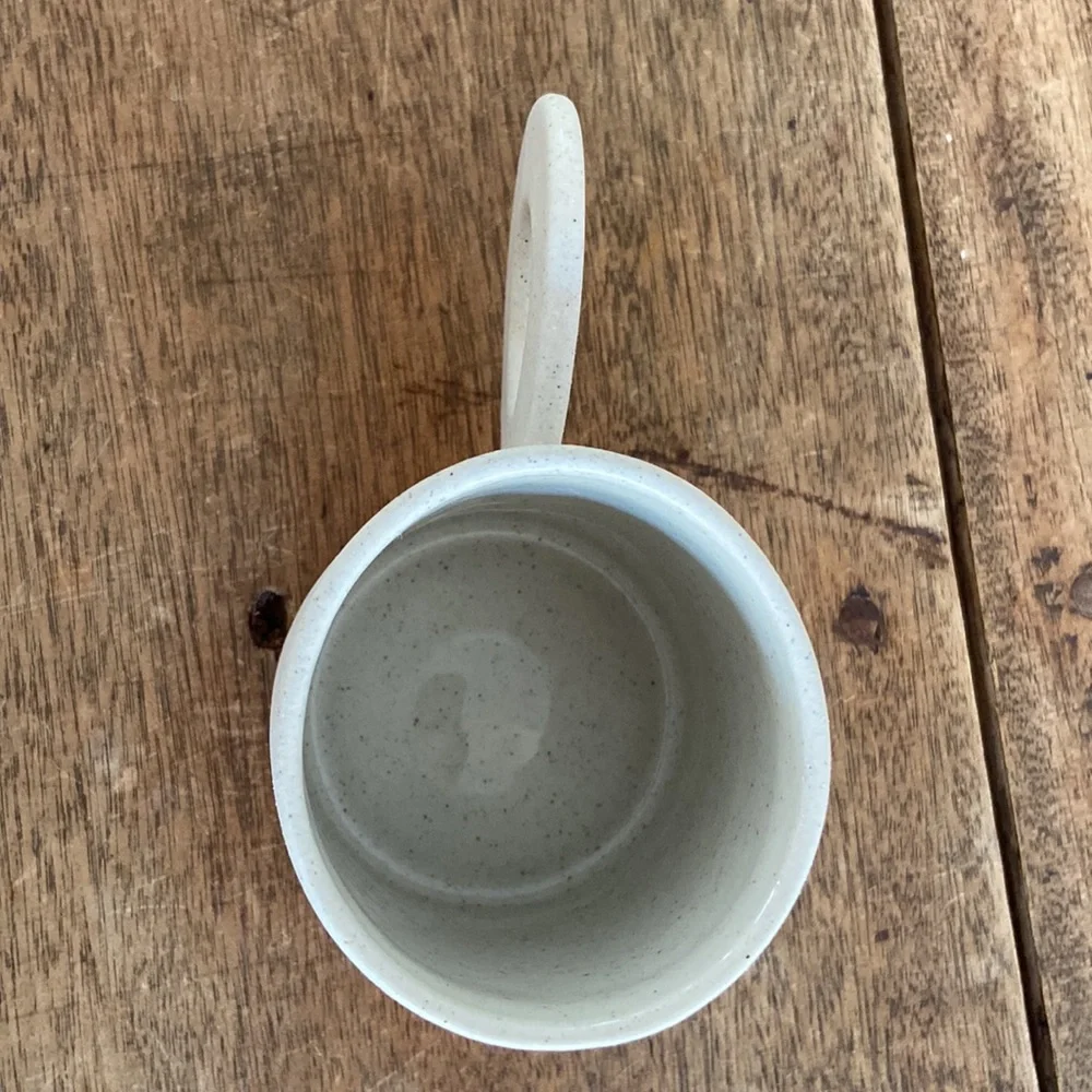 Paper Source Donut Mug Speckle